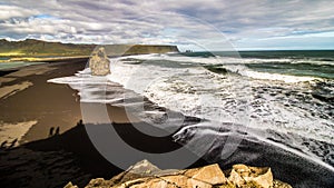 South Iceland Black Beach in Vik