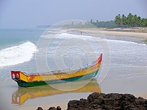South India, Kerala, Kollam Beach photo