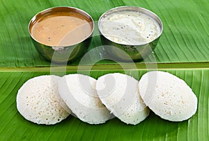 South Indian breakfast Idli