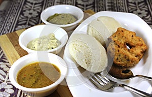 South indian breakfast