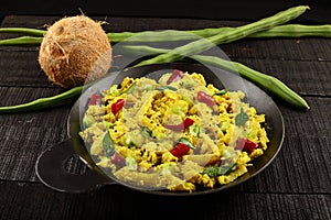 South Indian cuisine - Moringa thoran