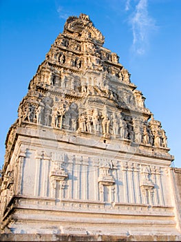 South Indian Gopuram.