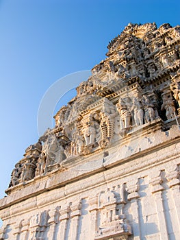 South Indian Gopuram.