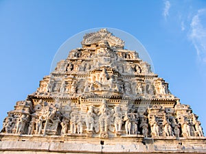 South Indian Gopuram.