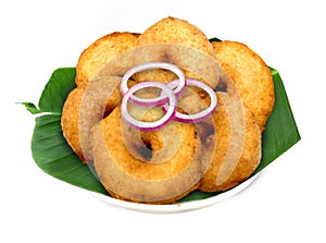 South Indian Healthy & Tasty Medu vada photo