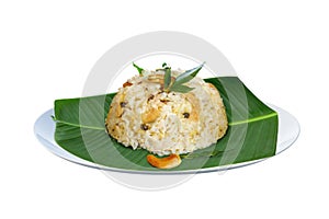 South Indian Healthy & Tasty Rice Pongal photo