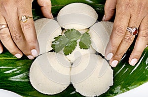 South Indian Idli
