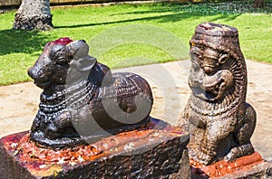 South Indian Lord Shiva Temple sculpture