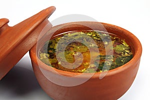 South Indian Made Rasam Recipe