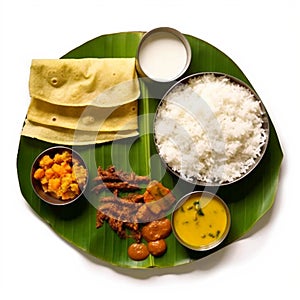 South Indian Meals