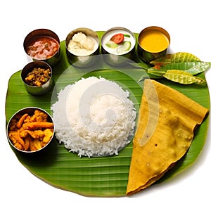 South Indian Meals