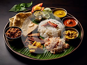 South Indian Meals