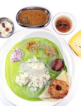 South indian meals