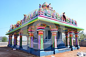 South Indian Mudiraj caste peddamma Temple
