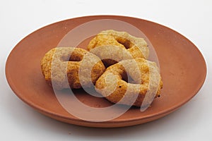 South Indian Popular Breakfast Vada