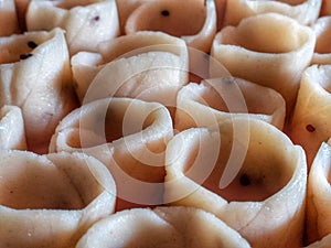 South Indian recipe is called surul murukku food