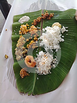 South indian tamilian food
