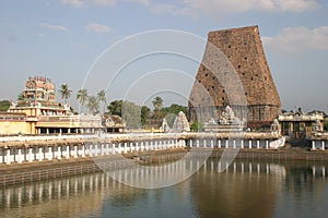 South indian temple