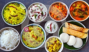 South Indian temple prasad thaali meals traditional plattersouth