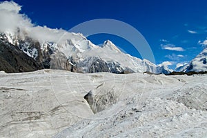 South Inilchek glacier