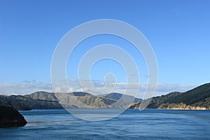 South islands of New zealand, cook strait