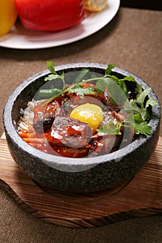 South Korea Bibimbap