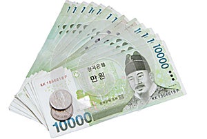 The South Korea currency