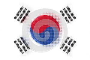 South Korea flag