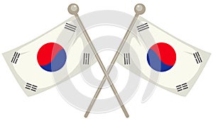 South Korea flag