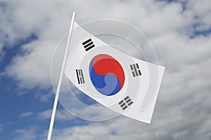 South Korea flag