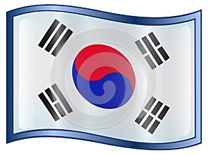 South Korea Flag Icon