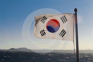 South Korea flag