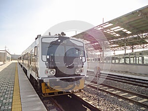 South Korea-North Korea train station, Korea DMZ, JSA photo