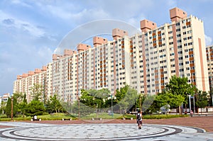 South Korean architecture