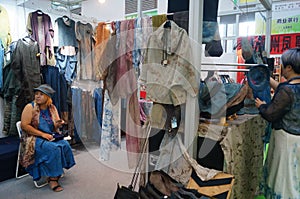 South Korean clothing sales