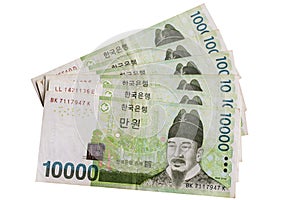 South Korean Currency