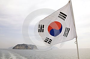 South Korean Flag