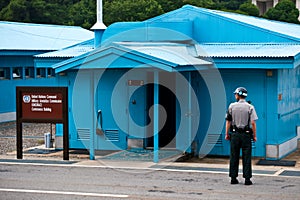 JSA DMZ North and South Korea border