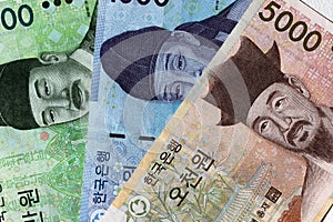 South Korean won Currency