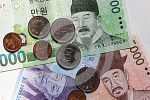 South Korean won Currency
