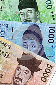 South Korean won Currency