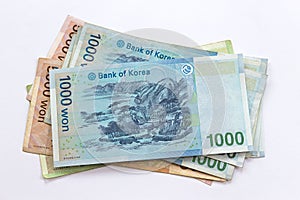 South Korean Won currency