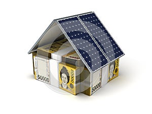 South Korean Won Energy Saving