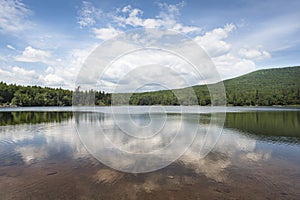 South Lake in the Catskill Mountains