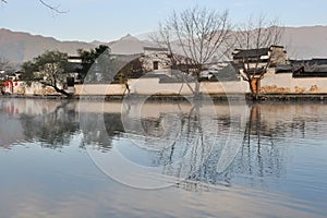 South Lake in Hong village