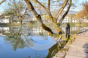 South Lake in Hong village