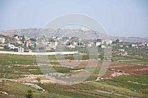 South Lebanon vilages and Beau-fort