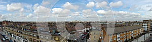 South London - Brixton panorama