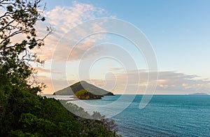 South Molle Island, part of the Whitsunday Islands in Australia