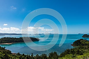 South Molle Island, part of the Whitsunday Islands in Australia